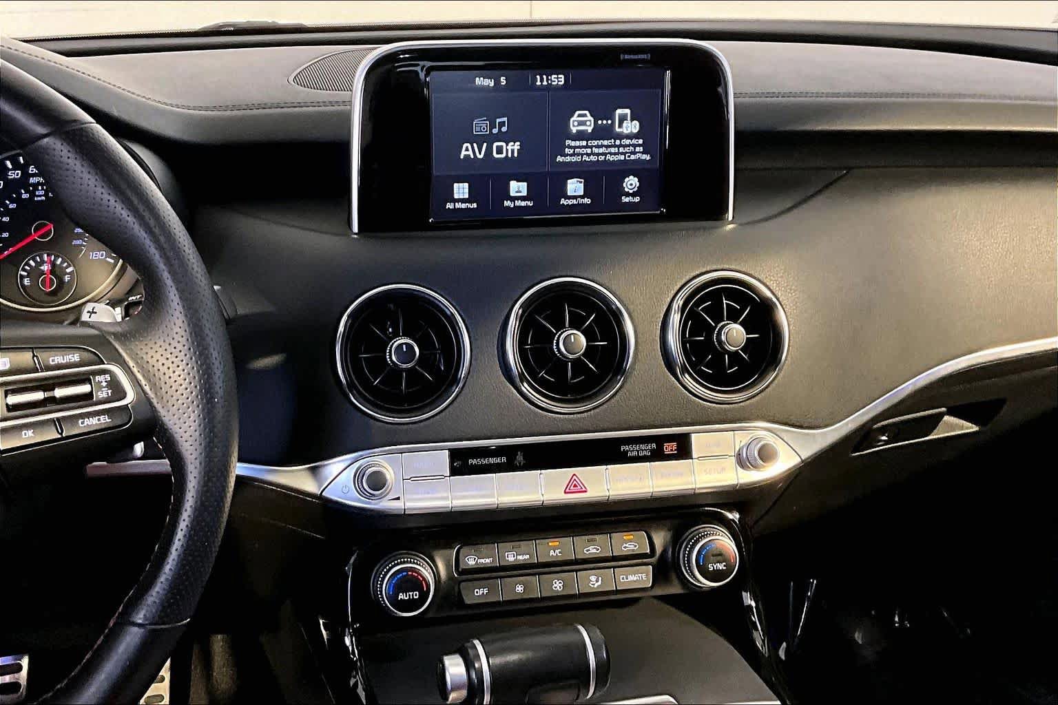 Used 2020 Kia Stinger GT AWD/4WD image 7