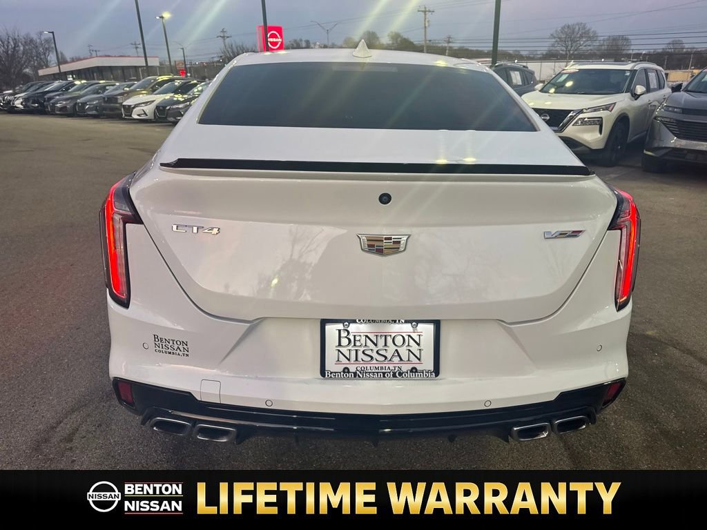 Used 2022 Cadillac CT4 V w/ Cold Weather Package image 8