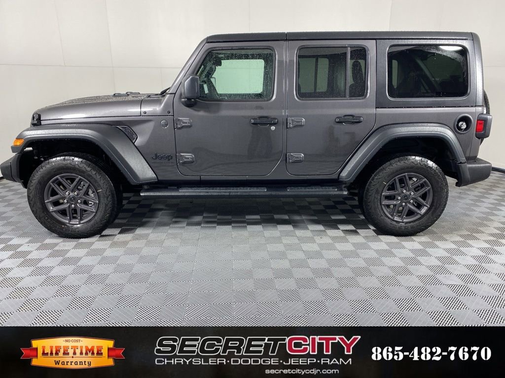 New 2026 Jeep Wrangler Unlimited Sport image 4