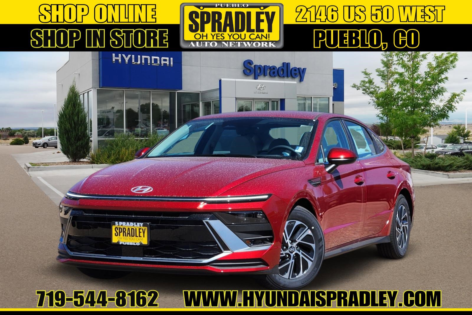 New 2026 Hyundai Sonata Blue