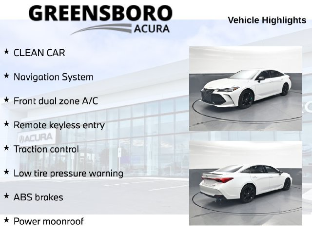 Used 2019 Toyota Avalon Touring FWD image 5