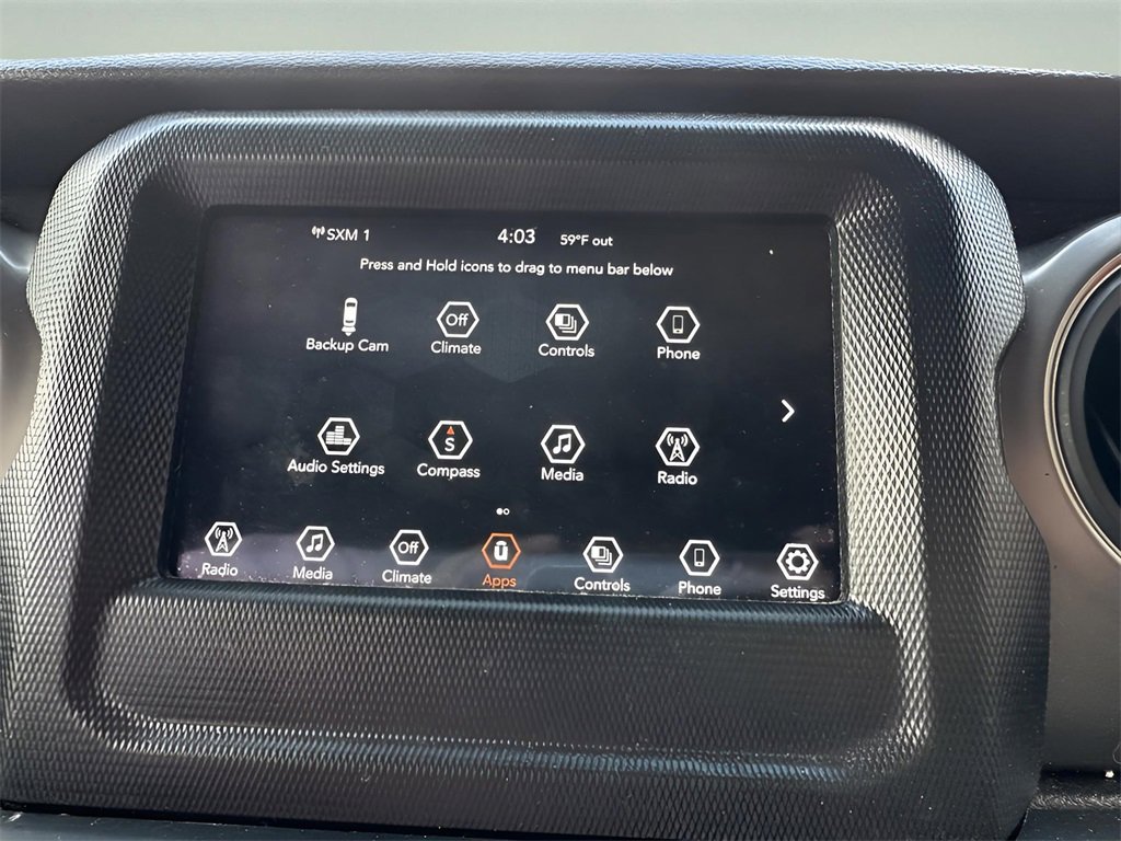 Used 2021 Jeep Wrangler Unlimited Sport image 24