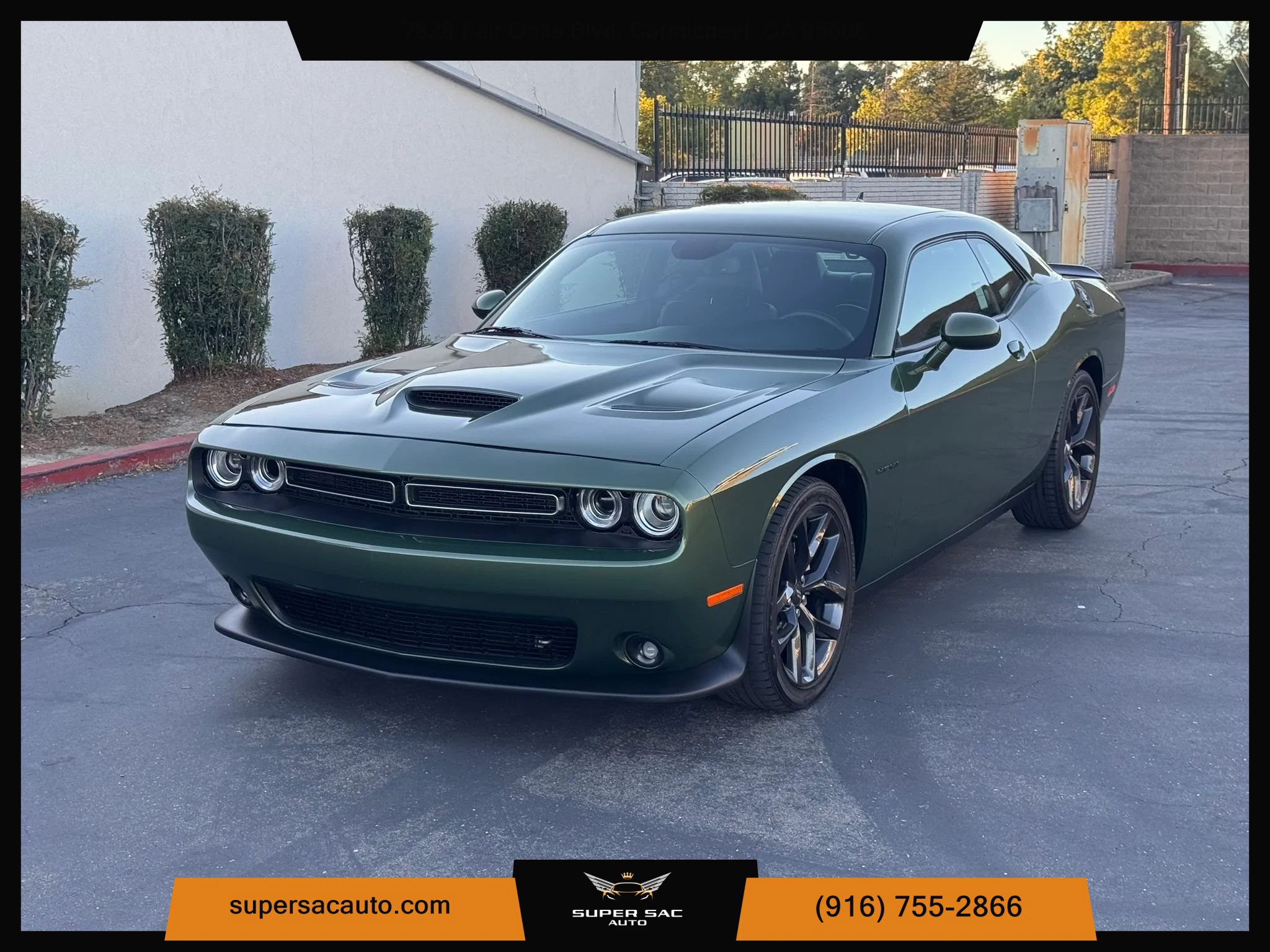Used 2021 Dodge Challenger R/T w/ Plus Package RWD image 1