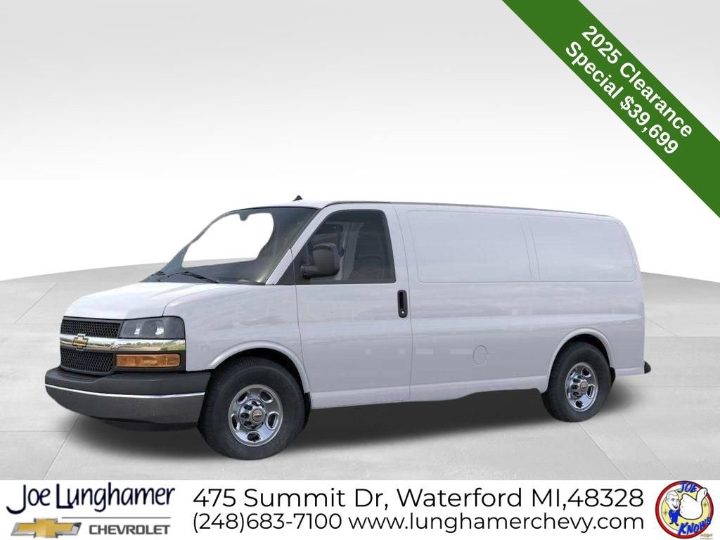 New 2025 Chevrolet Express 2500 w/ Enhanced Convenience Package RWD video 2