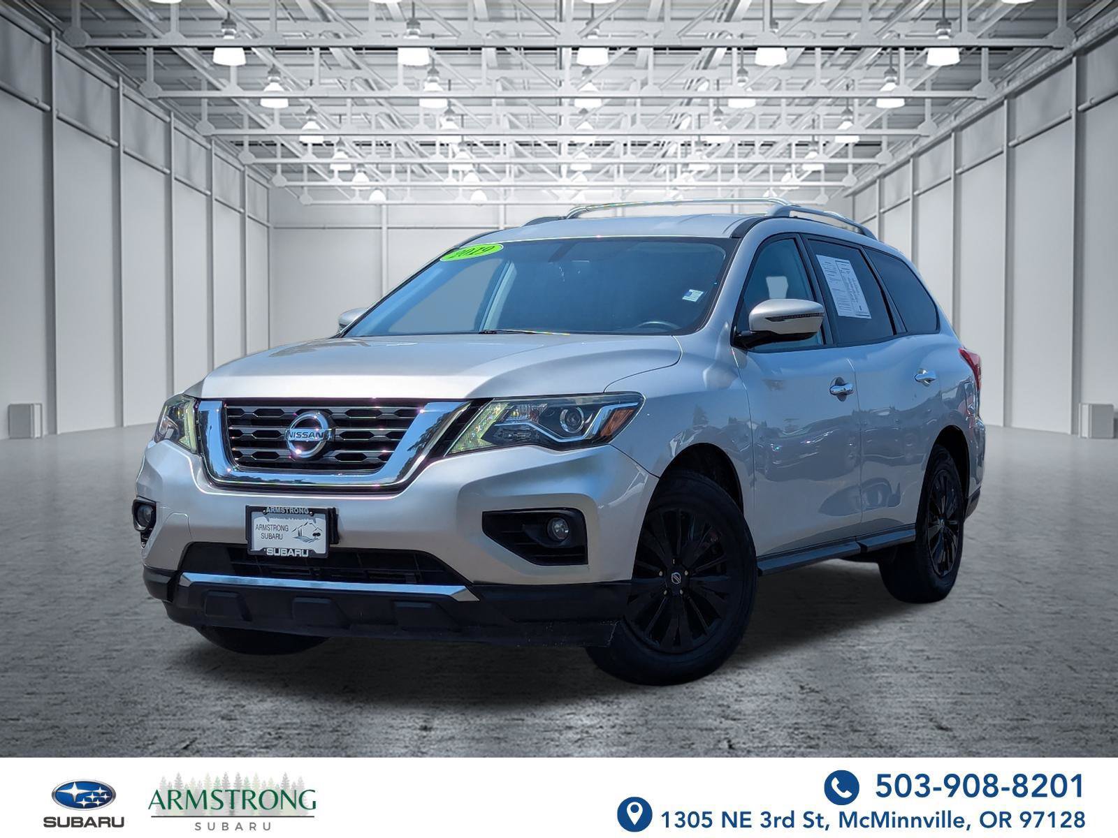 Used 2019 Nissan Pathfinder SV FWD image 1