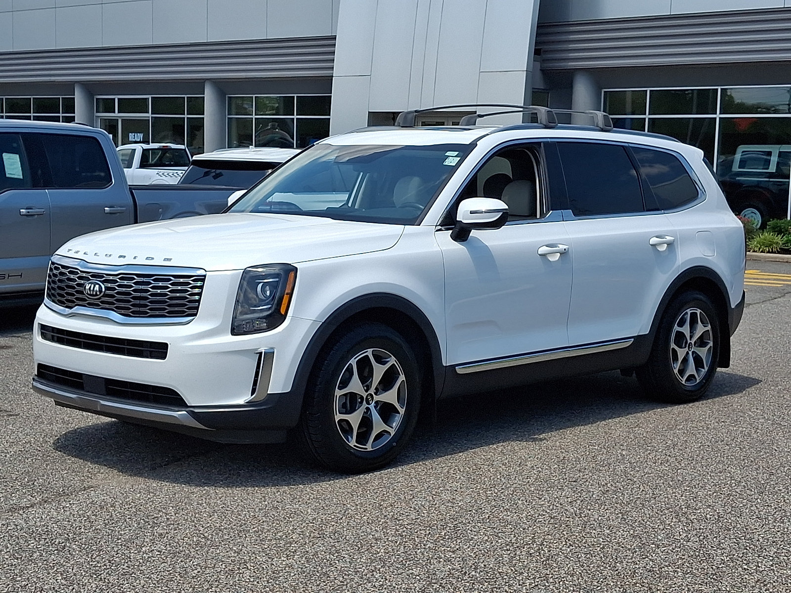 Used 2021 Kia Telluride EX AWD/4WD image 5
