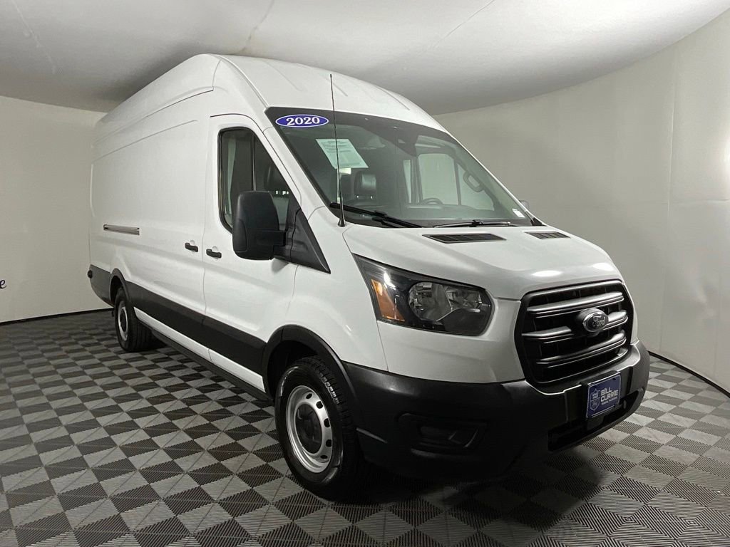 Used 2020 Ford Transit 350 148 High Roof Extended w/ Load Area Protection Package RWD image 1