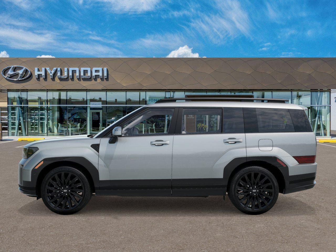 New 2027 Hyundai Santa Fe Calligraphy w/ Tow & Go Package AWD/4WD image 3
