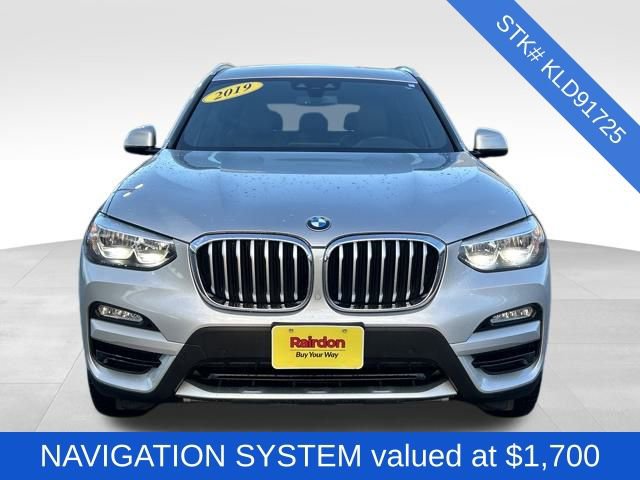 Used 2019 BMW X3 xDrive30i w/ Driving Assistance Package image 2