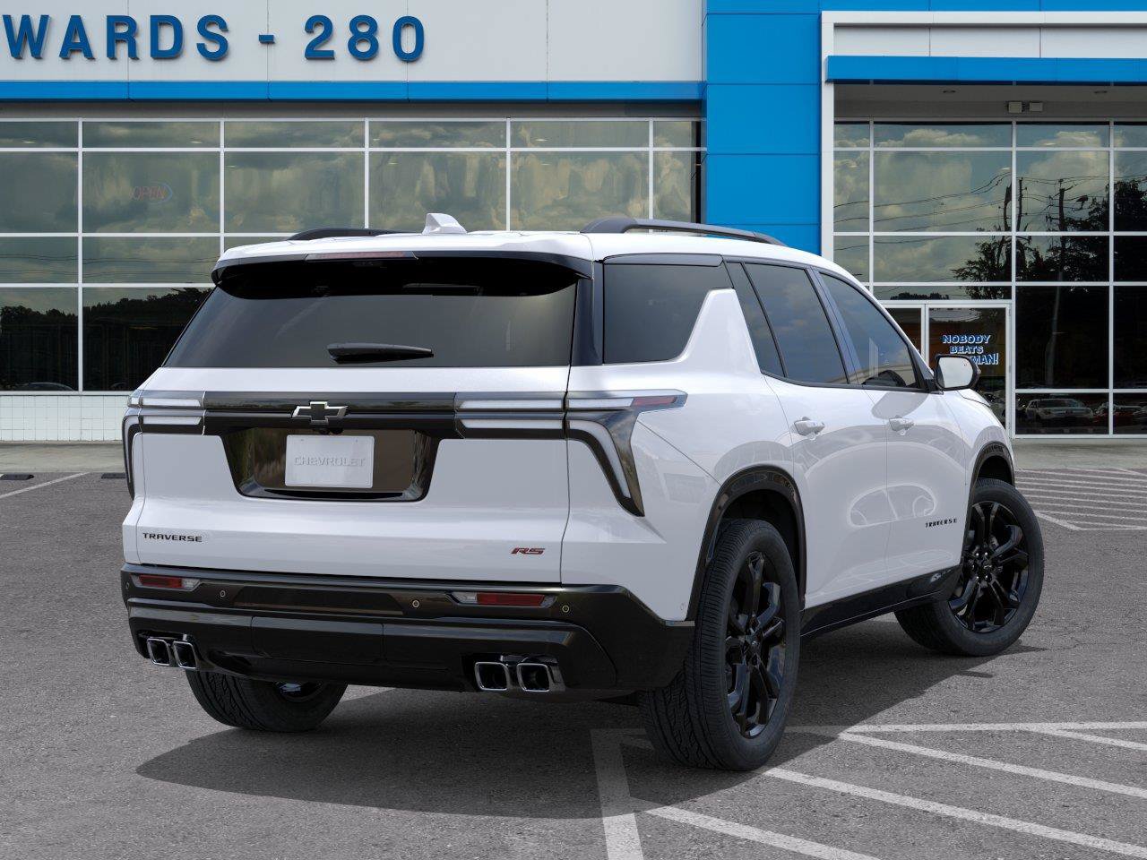 New 2027 Chevrolet Traverse RS FWD image 4