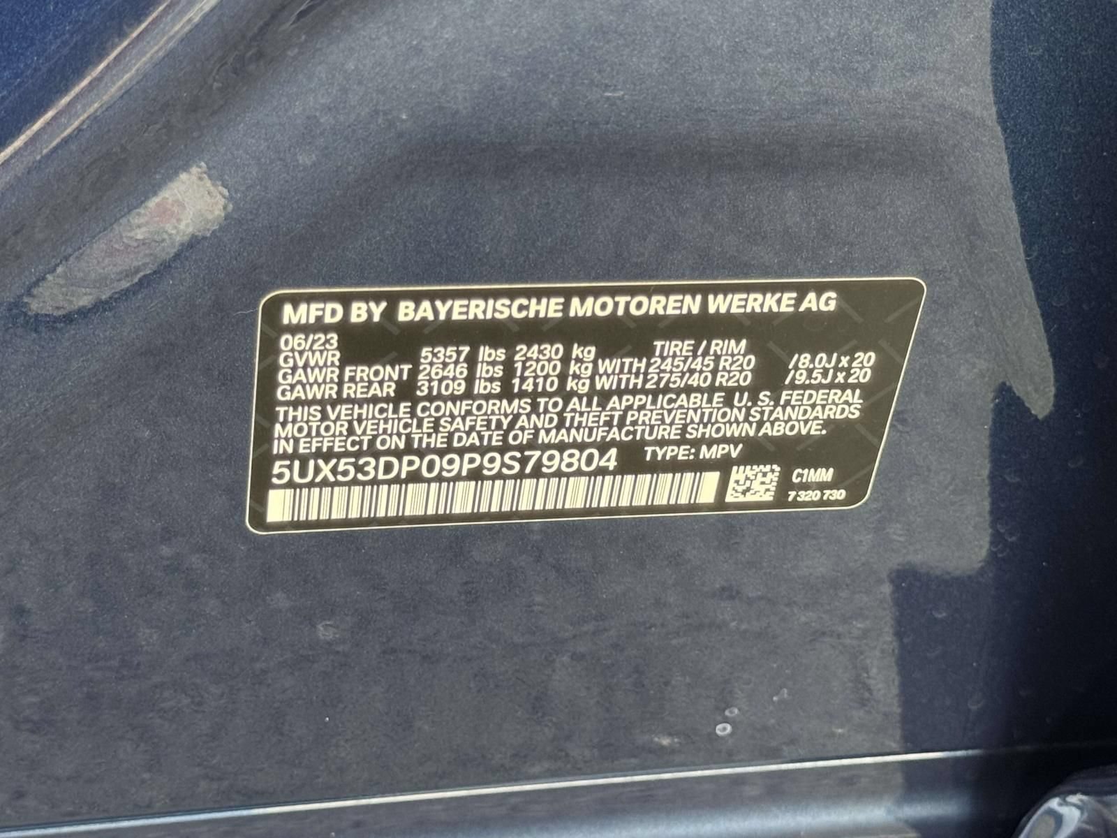 Used 2023 BMW X3 xDrive30i AWD/4WD image 30