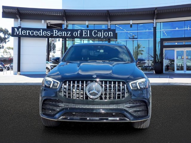 Used 2021 Mercedes-Benz GLE 53 AMG 4MATIC Coupe w/ AMG Night Package image 2