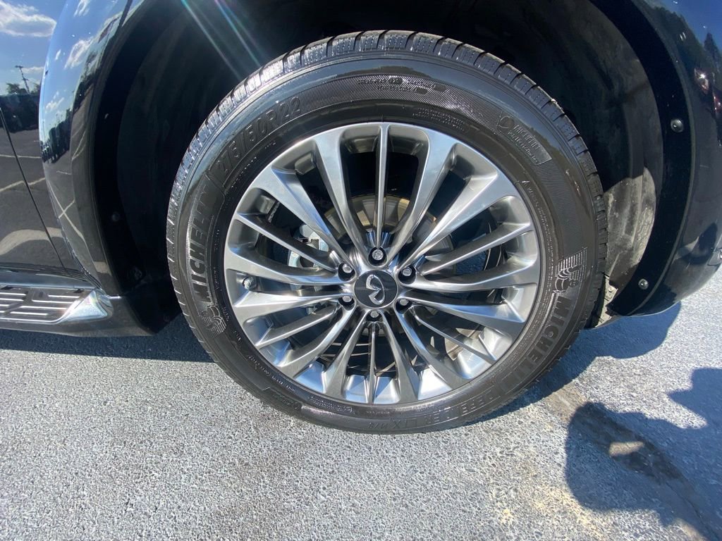 Used 2021 INFINITI QX80 Sensory w/ Cargo Package image 31