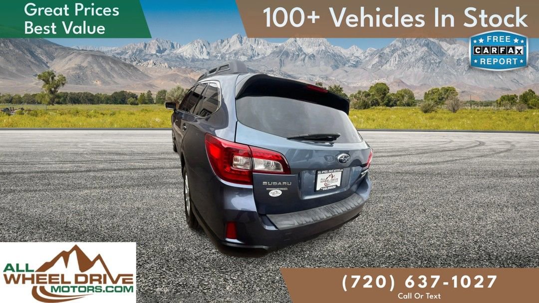 Used 2017 Subaru Outback 2.5i AWD/4WD image 6