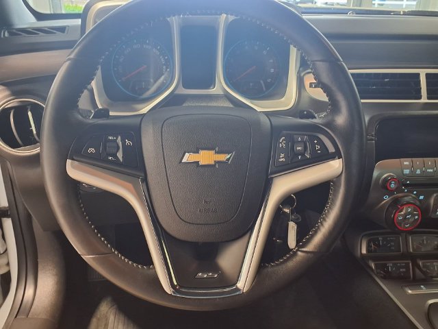 Used 2012 Chevrolet Camaro SS w/ Black Stripe Package RWD image 8