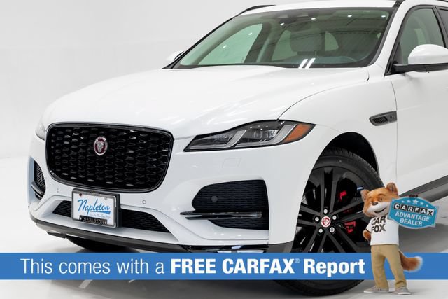 Used 2023 Jaguar F-PACE S AWD/4WD image 2