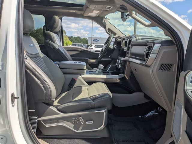 Used 2024 Ford F150 Platinum w/ Equipment Group 703A Plus image 27