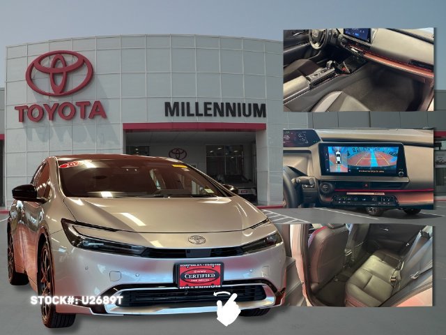 Certified 2024 Toyota Prius Prime Premium w/ Advanced Technology Package FWD 360° Tour
