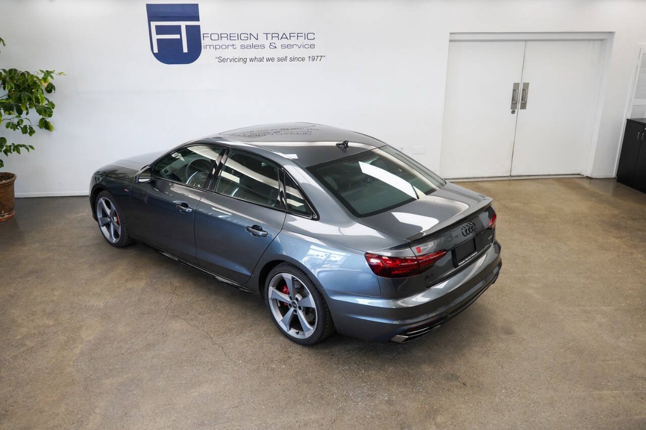 Used 2023 Audi A4 2.0T Premium Plus w/ Premium Plus Package AWD/4WD image 22