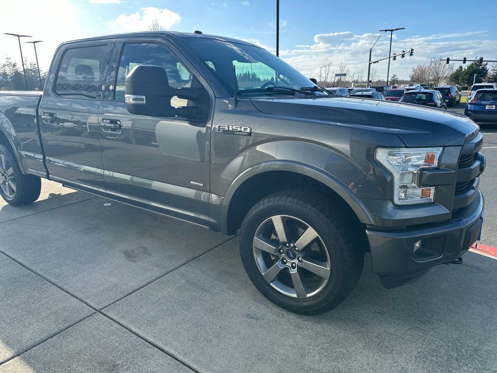 Used 2016 Ford F150 Lariat w/ Equipment Group 502A Luxury AWD/4WD image 6