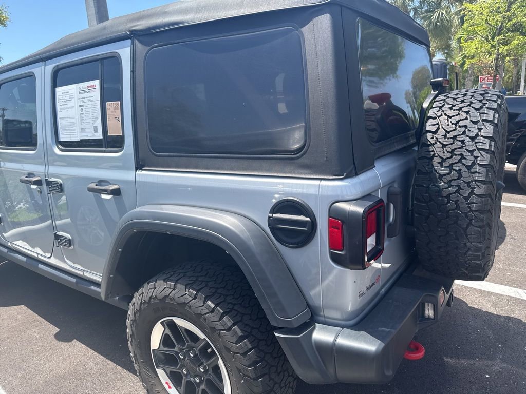 Used 2021 Jeep Wrangler Unlimited Sport w/ Sun And Sound Package image 11