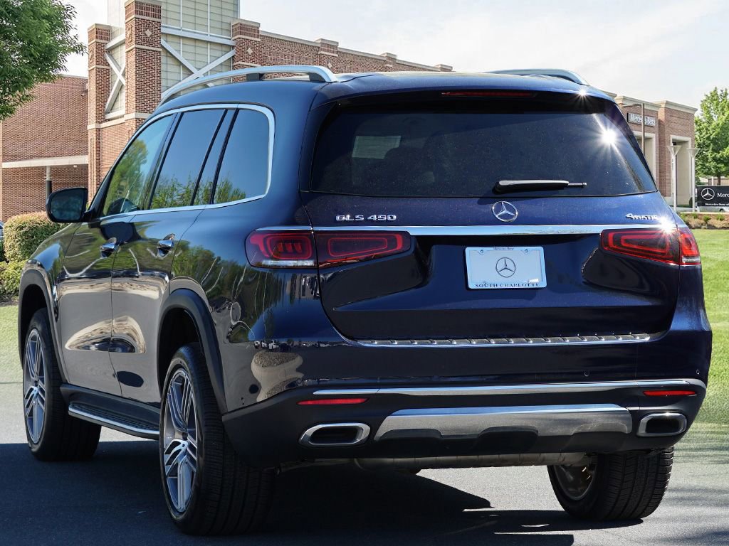 Used 2022 Mercedes-Benz GLS 450 4MATIC image 7