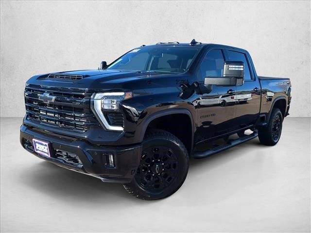 Used 2024 Chevrolet Silverado 2500 LTZ w/ LTZ Plus Package