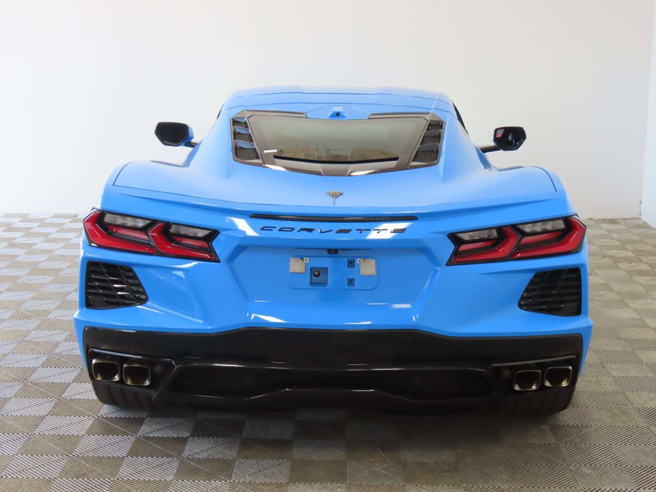 Used 2022 Chevrolet Corvette Stingray Premium Cpe w/ 3LT RWD image 4