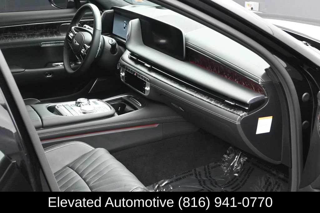 Used 2024 Genesis G90 3.5T AWD/4WD image 6