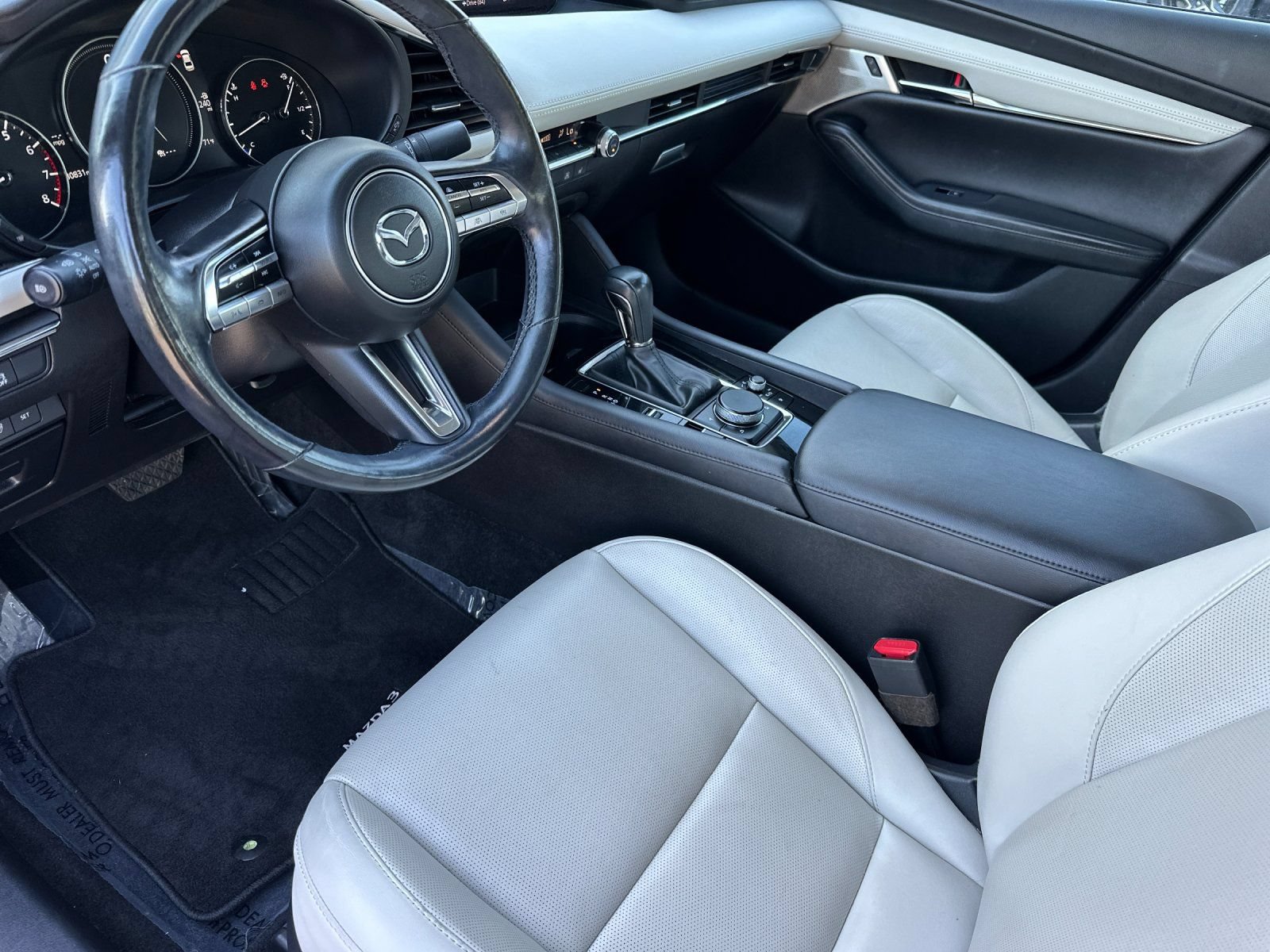 Used 2023 MAZDA MAZDA3 2.5 Turbo Sedan w/Premium Plus AWD/4WD image 9