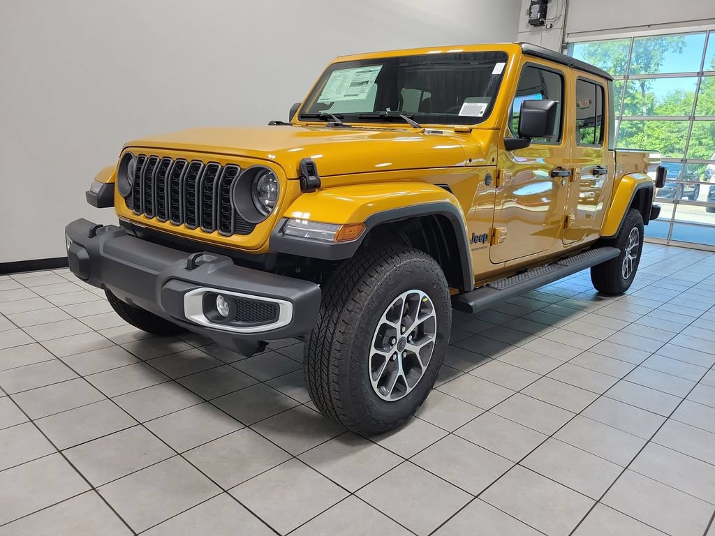 New 2026 Jeep Gladiator Sport AWD/4WD video 3