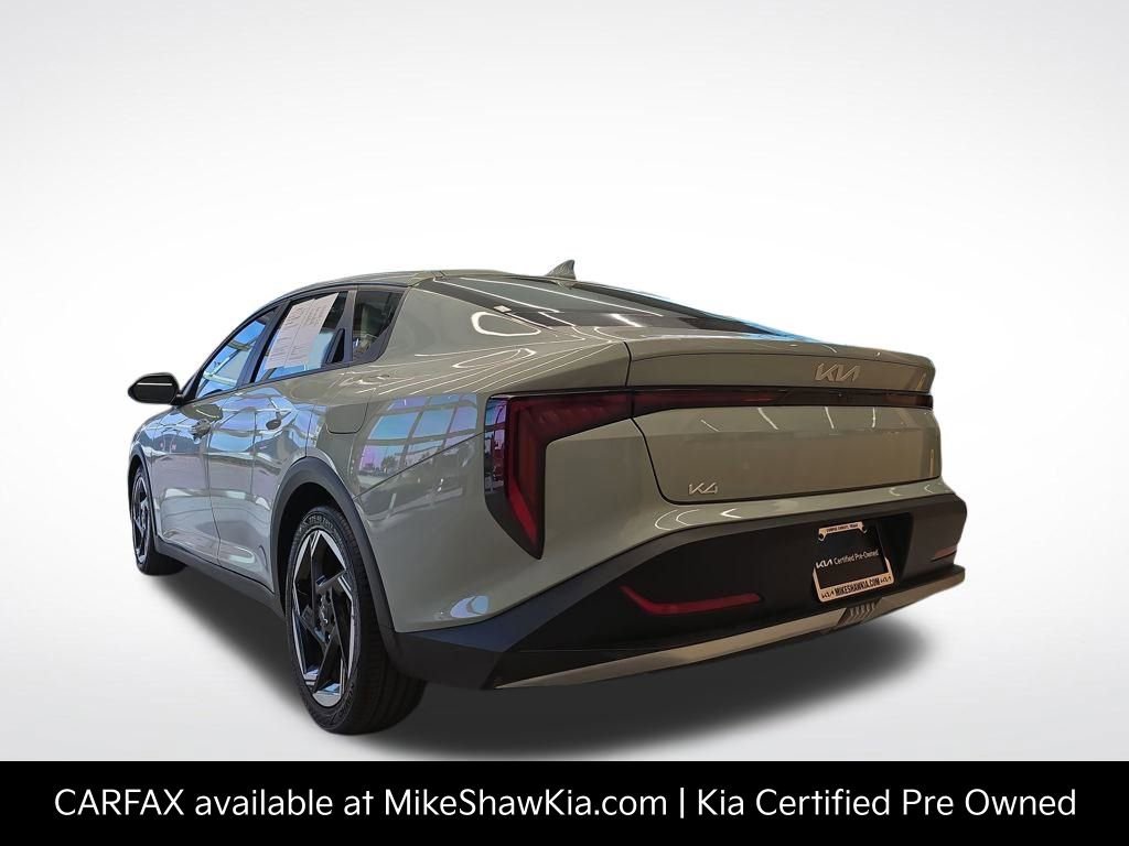 Certified 2025 Kia K4 EX image 3