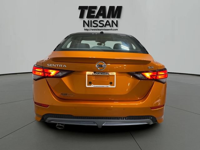 Certified 2023 Nissan Sentra SR FWD image 5