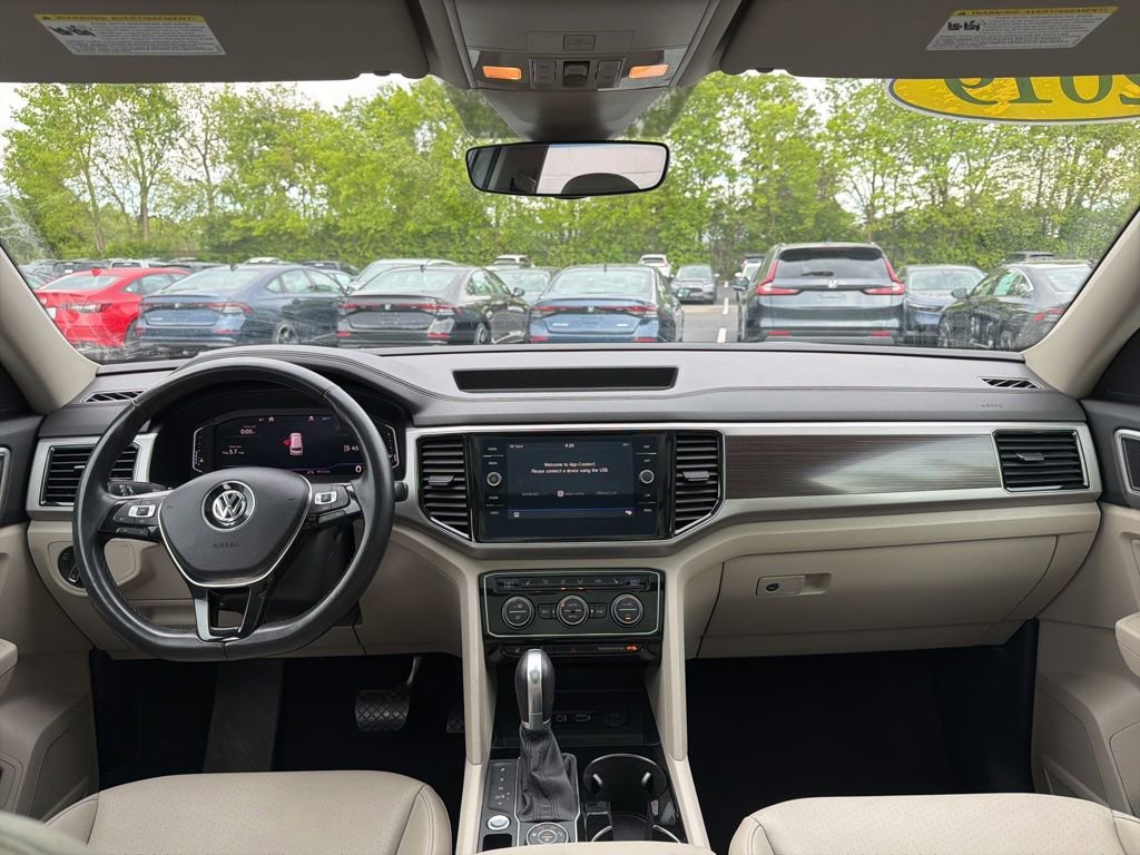 Used 2019 Volkswagen Atlas SEL AWD/4WD image 12