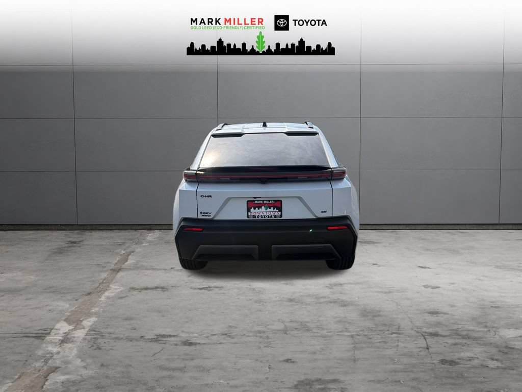 New 2026 Toyota C-HR AWD/4WD image 4