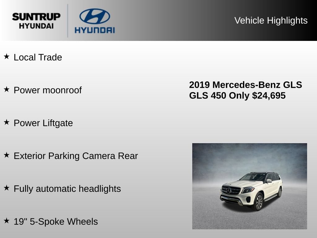 Used 2019 Mercedes-Benz GLS 450 4MATIC image 7