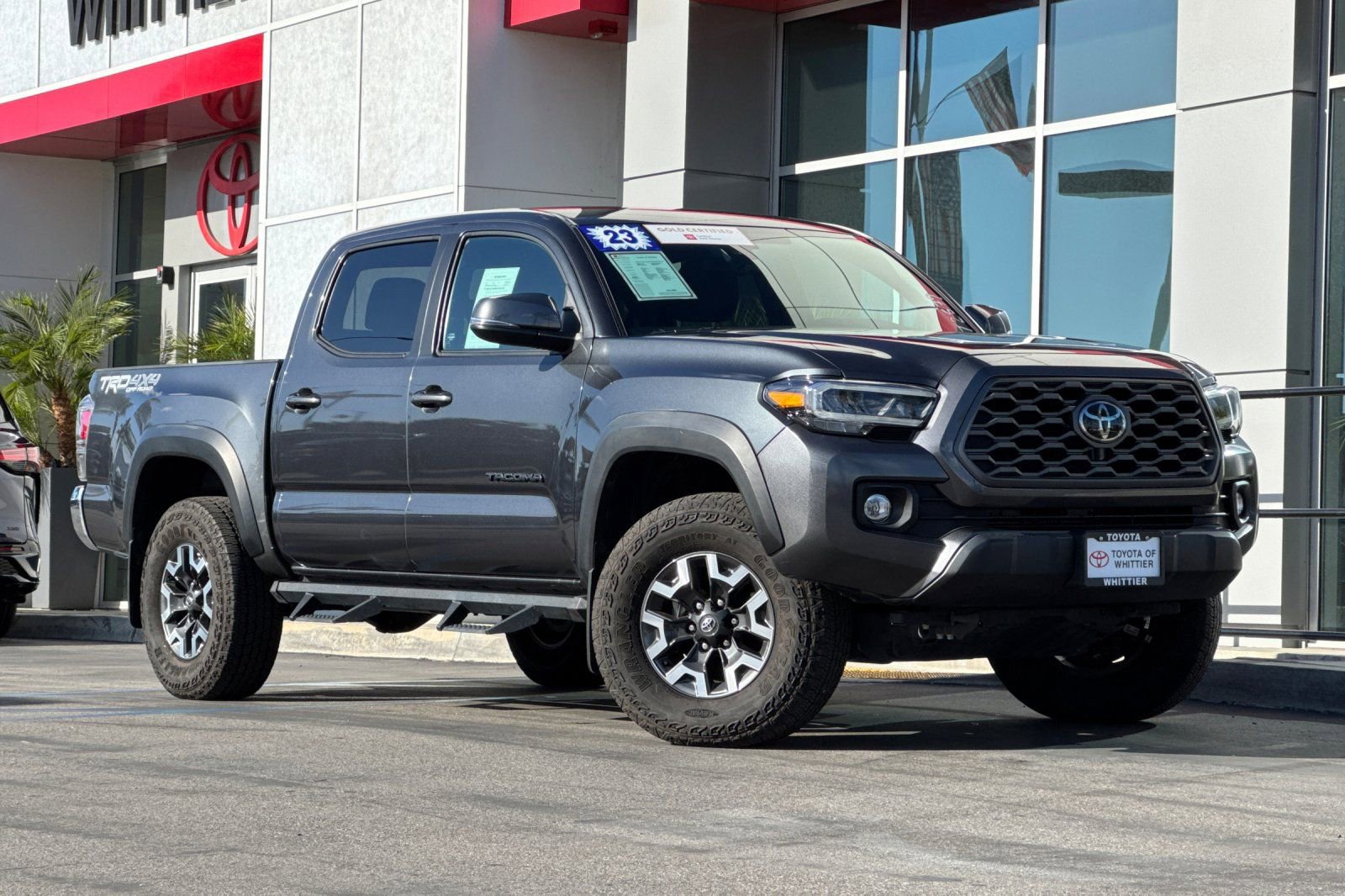 Certified 2023 Toyota Tacoma TRD Off-Road image 2