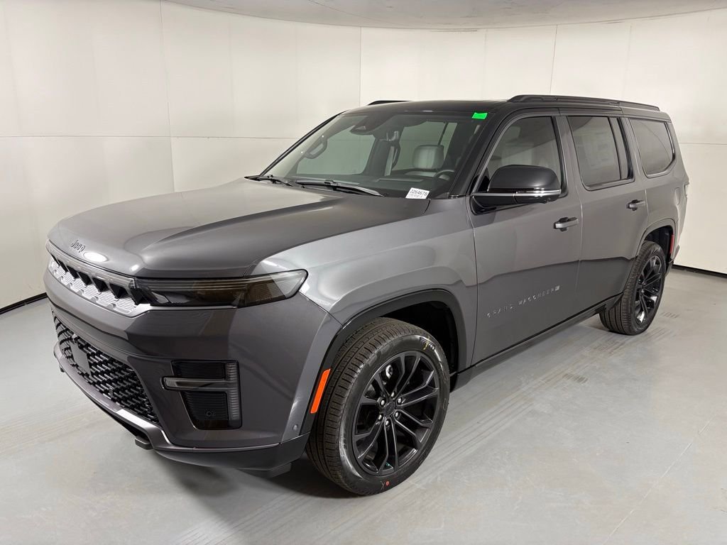 New 2026 Jeep Grand Wagoneer Summit image 4