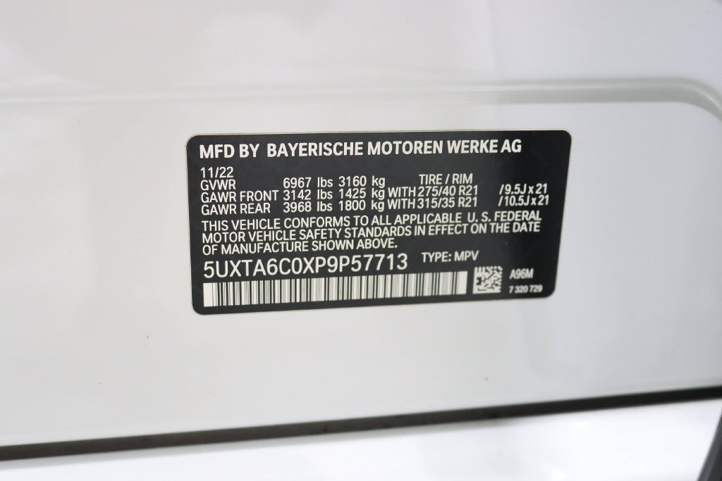 Used 2023 BMW X5 xDrive45e w/ Executive Package AWD/4WD image 49