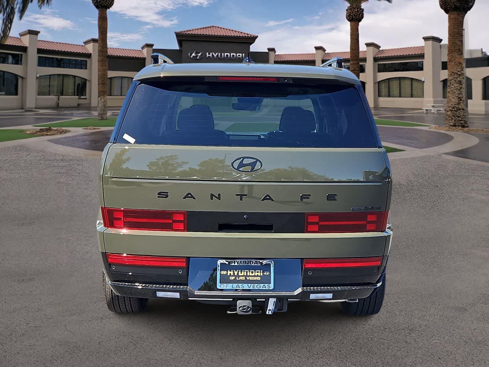 New 2026 Hyundai Santa Fe Calligraphy AWD/4WD image 7