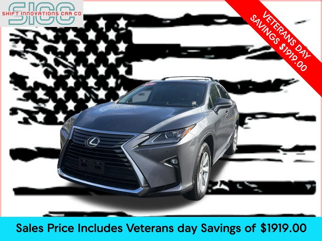 Used 2016 Lexus RX 350 AWD