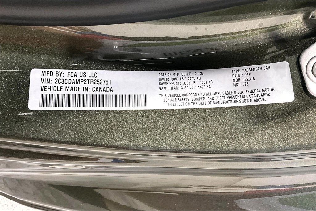 New 2026 Dodge Charger Scat Pack AWD/4WD image 25
