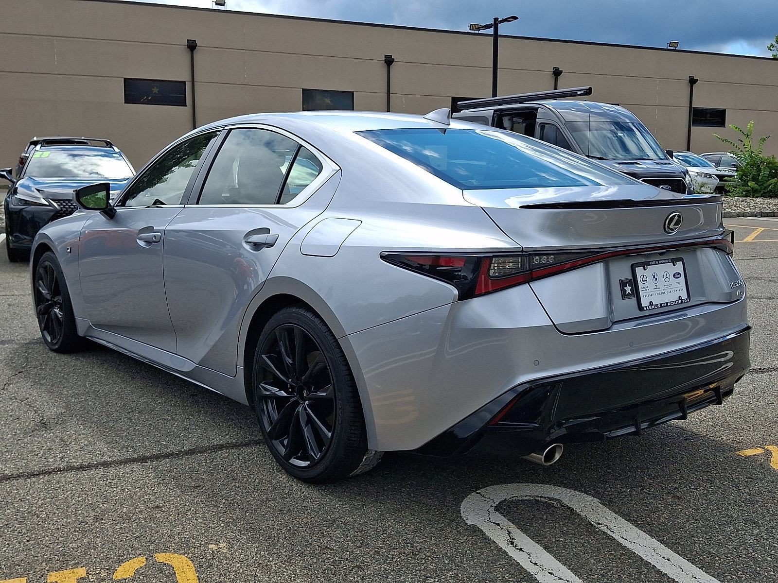 Certified 2023 Lexus IS 350 F Sport w/ Memory Package AWD/4WD image 4