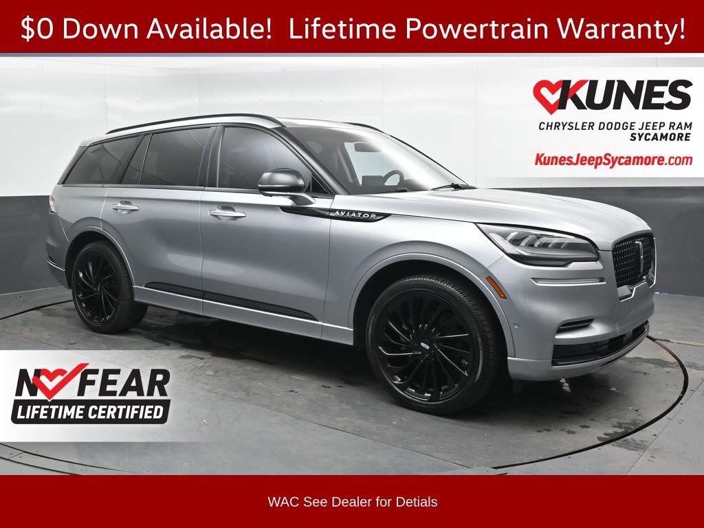 Used 2023 Lincoln Aviator Reserve w/ Equipment Group 201A
