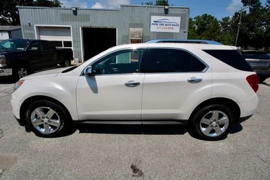 Used 2014 Chevrolet Equinox LTZ image 3