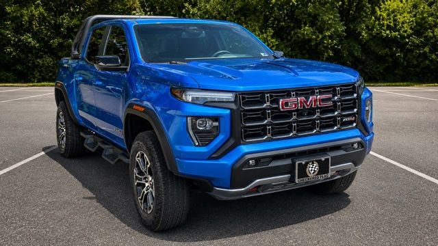 Used 2023 GMC Canyon AT4 w/ AT4 Premium Package