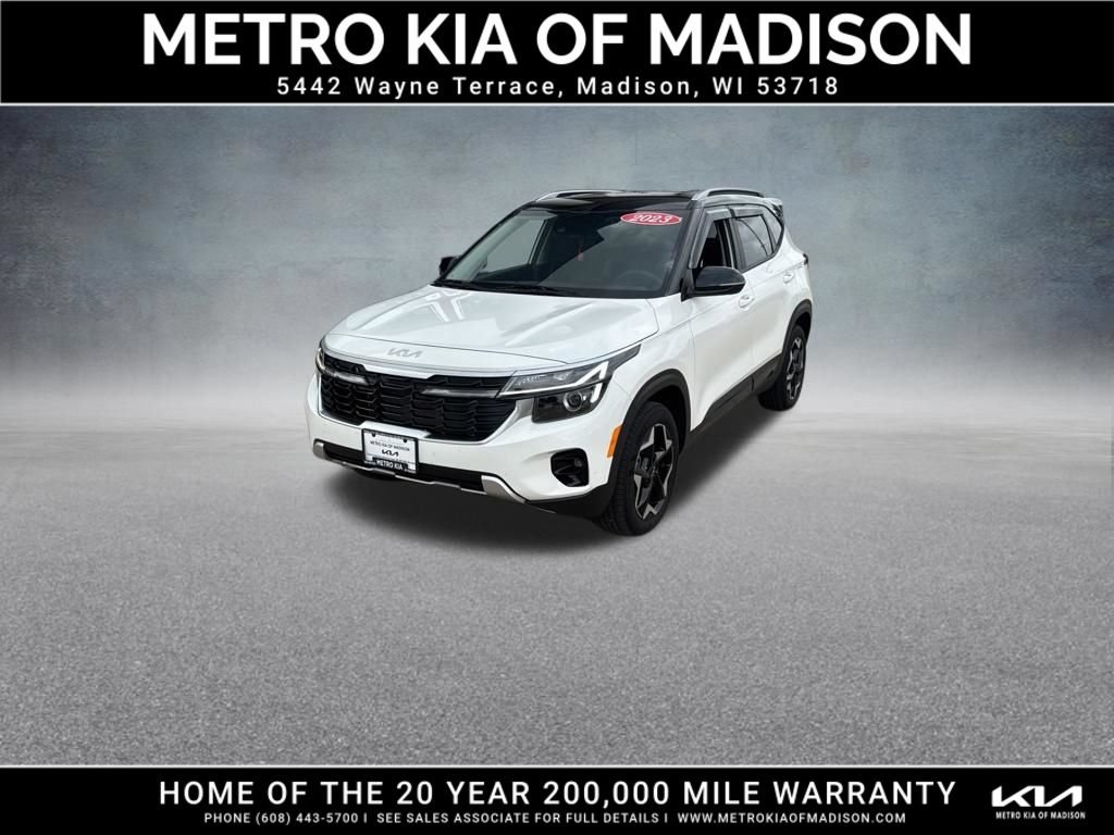 Used 2025 Kia Seltos S