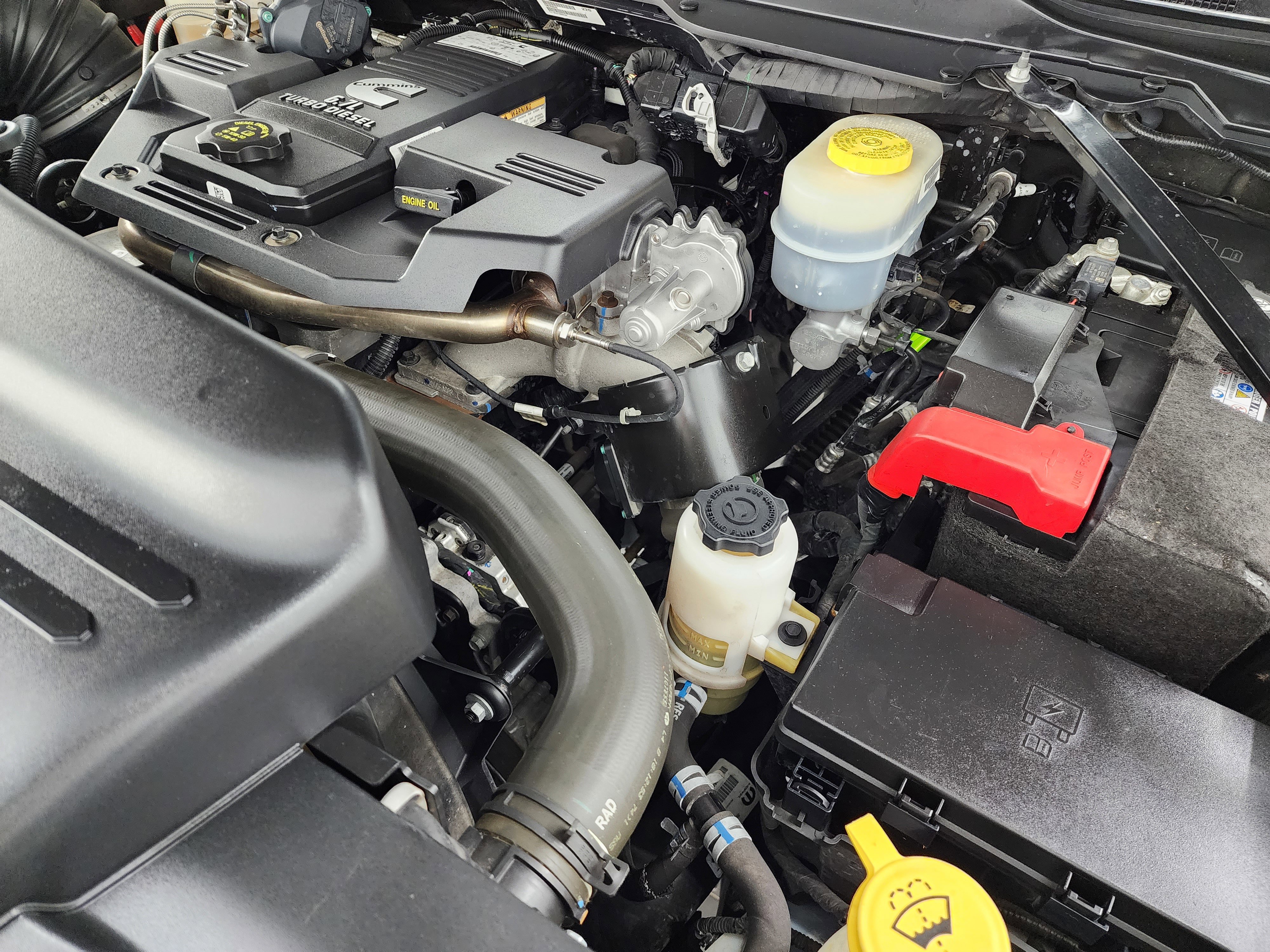 Used 2022 RAM 2500 Big Horn w/ Night Edition image 19