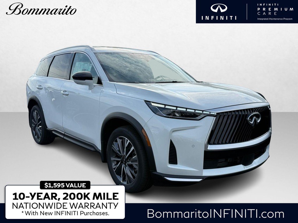 New 2027 INFINITI QX60 Luxe