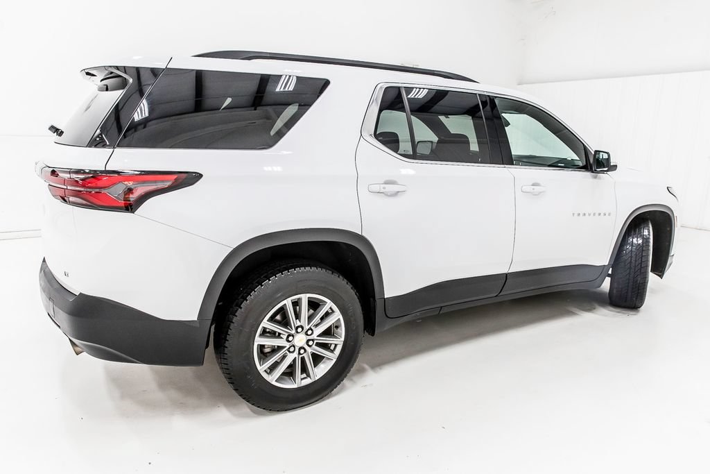 Used 2023 Chevrolet Traverse LT w/ LPO, Floor Liner Package AWD/4WD image 8